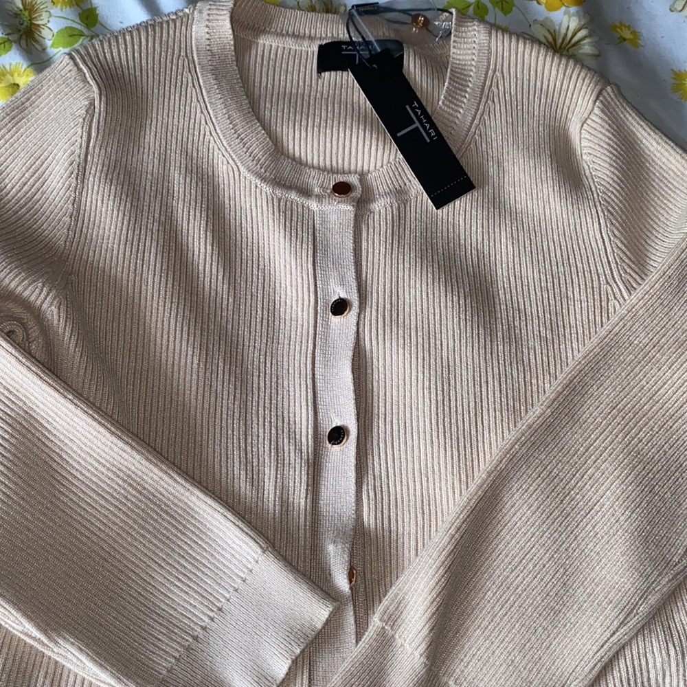 Champagne casual sweater